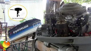 1979 Evinrude 55 Hp.  The Joe Reeves WOT Timing Method pt 2