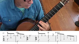 Band Of Brothers Guitar Solo Tab