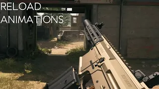 Call of Duty: Modern Warfare II(season1 reloaded)| reload animations