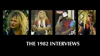 David Lee Roth - The 1982 Interviews