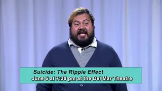 Suicide Prevention Service PSA for the film "Suicide:  The Ripple Effect"