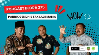 PABRIK GENDHIS TAK LAGI MANIS