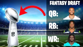 CAN MY FANTASY FOOTBALL TEAM WIN THE SUPER BOWL? (Madden NFL 24 Franchise)