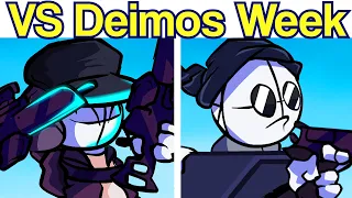 Friday Night Funkin': VS Deimos: Aggregation FULL WEEK + Bonus Animation [FNF Mod/HARD] MC 9 Mod