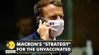 'Want to ‘piss off’ the non-vaccinated,' says French president Emmanuel Macron | International News