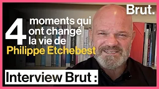 4 moments qui ont changé la vie de Philippe Etchebest