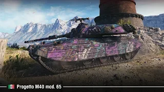 Разгулялся итальянец | Progetto M40 mod. 65