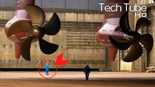 Gigantic Ship Propeller Manufacturing Process & Other Factory Production Process