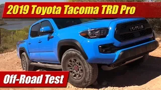 2019 Toyota Tacoma TRD Pro: Offroad Test