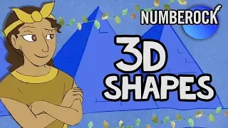 3D Shapes Song for Kids