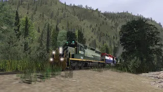 Trainz Railroad Simulator 2019 - British Columbia: A Tribute