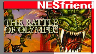 The Battle of Olympus on NES | NESfriend