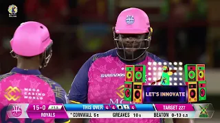 Rahkeem Cornwall Shows He's Got Power AND Pizzaz! | CPL 2023