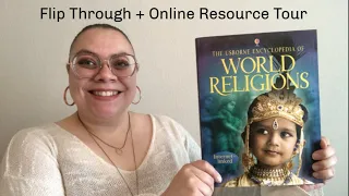 Usborne World Religions Flip Through | Secular Homeschool