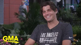 Tennis star Taylor Fritz talks career ahead of US Open