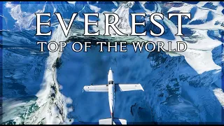 Fly Over Mount Everest | Flight Simulator 2020 | Ultra Graphics 4K (AMAZING APPROACH AND LANDING)