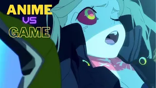 Edgerunners Anime Vs Game (Music Video) - Rebecca's Route