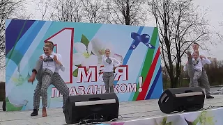 Минск. 1 Мая 2017г. в Минске! 9ч.(34). Шоу-балет "Феерия"-3. Беларусь.