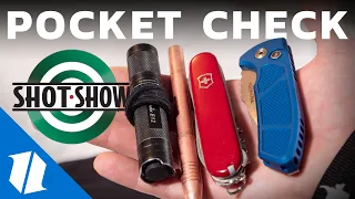 "What's in your Pocket?" | EDC Checks at SHOT Show 2020