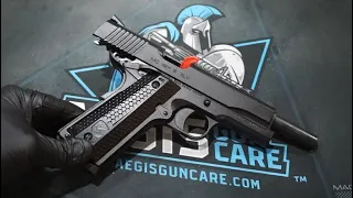 How to clean the EAA Girsan MC1911S XLV Pistol (How to clean a 1911 pistol)