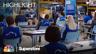 Garrett's Town Hall Goes off the Rails - Superstore