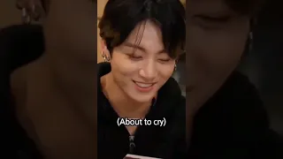 Jungkook 😥 Couldn't Hold His Tears For 💜 ARMY..!!