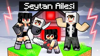 ŞEYTAN AİLESİ - ⚠️ Minecraft