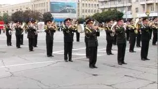 Сводный военный духовой оркестр Житомирской области.