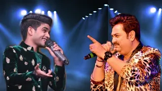 Salman Ali VS Kumar Sanu Live Singing Fight - Killing Performance of Both Singers ||