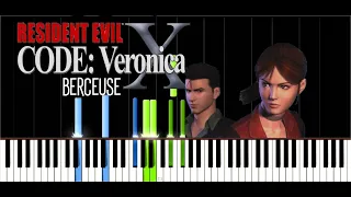 Berceuse Piano Roll - Resident Evil Code: Veronica OST / Synthesia Piano Tutorial