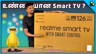 பட்ஜெட் விலையில் உண்மையான Smart TV ? Realme Smart TV 4K 50" Unboxing & Review - Loud Oli Tech