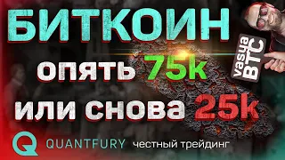 Биткоин собрался обновлять исторический максимум. Quantfury - лучшее приложение для трейдинга.