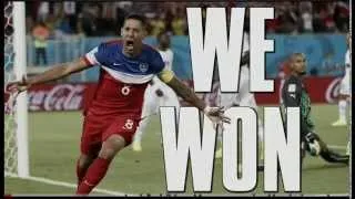 USA vs Portugal Pregame Intro - Narrated by Kiefer Sutherland - 2014 FIFA World Cup