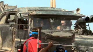 Mad Max: Fury Road: Behind the Scenes Movie Broll 2- Tom Hardy, Charlize Theron | ScreenSlam