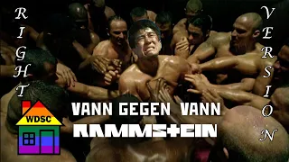 Rammstein - Mann Gegen Mann [♂Right Version♂] | #gachi remix by WDSC