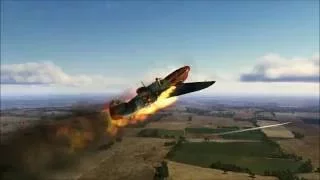 "Ring of Fire" | Tactical Air War | LaGG-3s and Pe-2s attack enemy positions