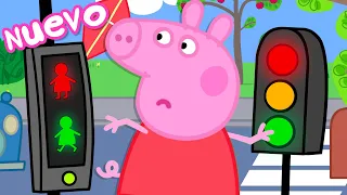 Los Cuentos de Peppa la Cerdita | Luz Roja, Luz Verde | NUEVOS Episodios de Peppa Pig