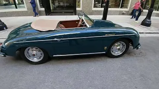 1958 Porsche Speedster walk around# 2