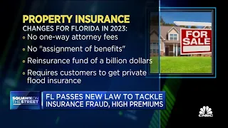 Florida property insurance premium spike expected in 2023