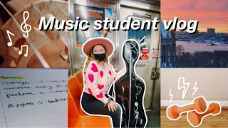 NYC Vlog- Cellist Music Conservatory (Manhattan School of Music)