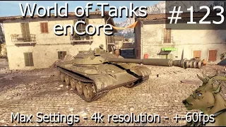 [4k PC] World of Tanks enCore 10000 Points @ 4k ~60fps