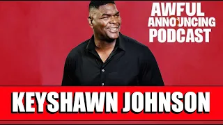 Keyshawn Johnson on Skip Bayless, "All Facts No Brakes" podcast, Dallas Cowboys, and more