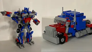 Lego R.O.T.F. Optimus Prime