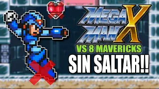 ¿Podre vencer a los 8 mavericks sin saltar?