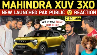 MAHINDRA XUV 3XO | 2024 New Car Launched | Pakistani Public Reaction