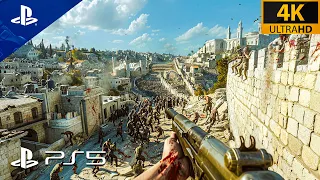 FALL OF ISRAEL™ LOOKS ABSOLUTELY TERRIFYING | Ultra Realistic Graphics Gameplay [4K 60FPS HDR]