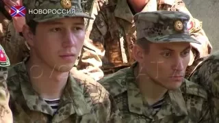 Концерт Юлии Чичериной в воинской части