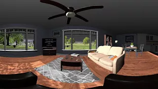 Tornado VR experience