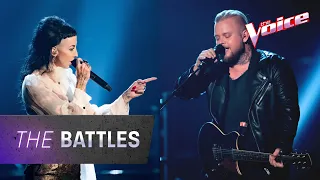 The Battles: Stellar Perry v Matt Gresham ‘Slide Away’ | The Voice Australia 2020