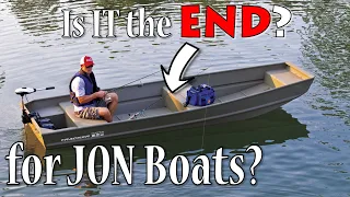 Why You Cant BUY NEW Jon Boats? Where are THEY?